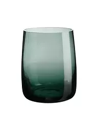 ASA SELECTION | Vase - Photophore AJANA 18cm Ambre | Vert foncé