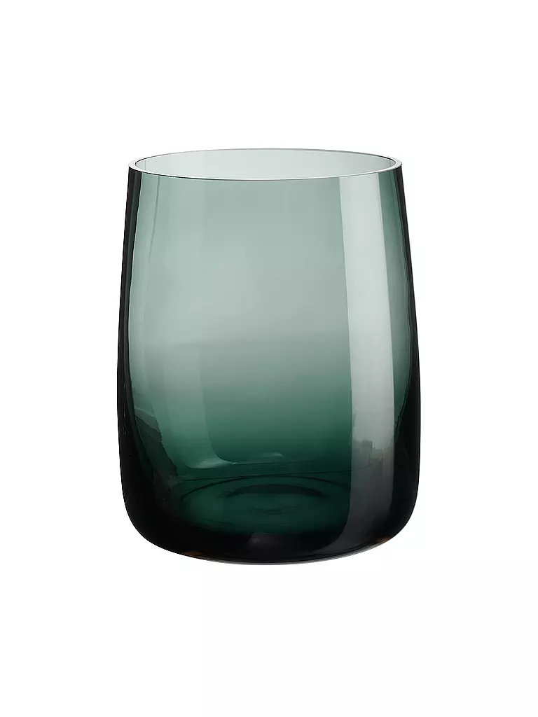 ASA SELECTION | Vase - Photophore AJANA 18cm Vert | Vert foncé