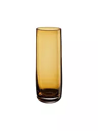 ASA SELECTION | Vase AJANA 22cm Ambre | Jaune