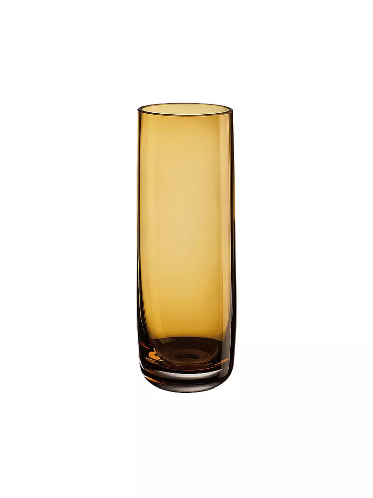 ASA SELECTION | Vase AJANA 22cm Ambre | gelb