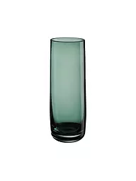 ASA SELECTION | Vase AJANA 22cm Ambre | Vert foncé