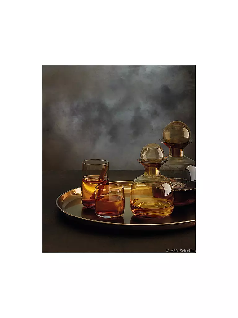 ASA SELECTION | Verre à boire SARABI 0,2l Ambre | camel
