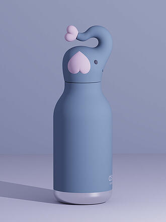 ASOBU | Bouteille isotherme 460ml ÉLÉPHANT gris