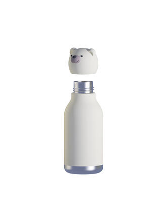 ASOBU | Bouteille isotherme 460ml OURS POLAIRE blanc