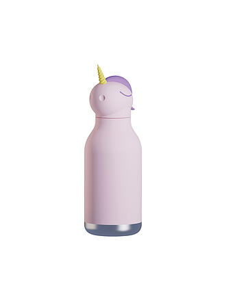 ASOBU | Bouteille isotherme 460ml LICORNE rose