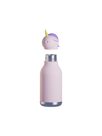 ASOBU | Bouteille isotherme 460ml LICORNE rose
