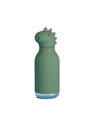 ASOBU | Bouteille isotherme 460ml DINO olive