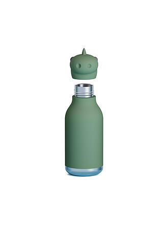 ASOBU | Bouteille isotherme 460ml DINO olive