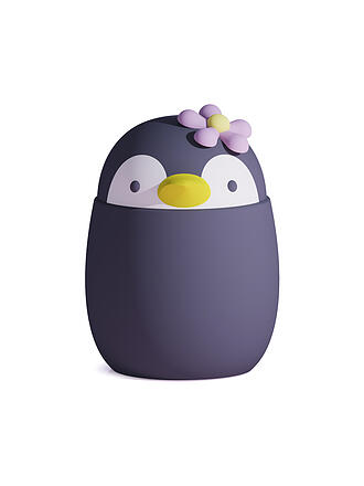 ASOBU | Gourde isotherme - Bouteille thermos 600ml PINGUIN Gris / Blanc