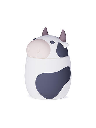 ASOBU | Gourde isotherme - Bouteille thermos 600ml KUH Blanc / Noir