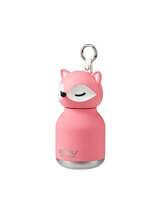 ASOBU | Mini-bouteille isotherme pour enfants RENARD 0,2 l Corail