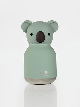 ASOBU | Mini-bouteille isotherme pour enfants KOALA 0,2 l Olive