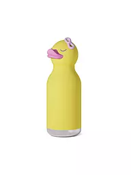 ASOBU | Bouteille isotherme 460 ml CANARD jaune | Jaune