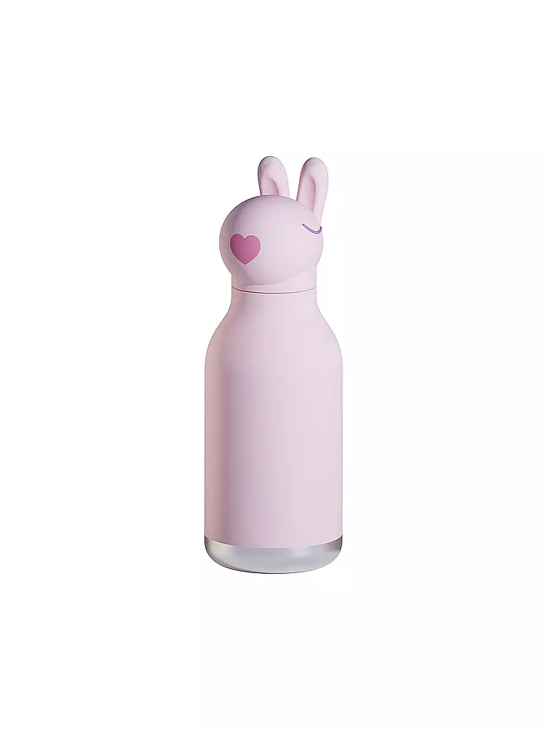ASOBU | Bouteille isotherme 460 ml LAPIN rose | rosa