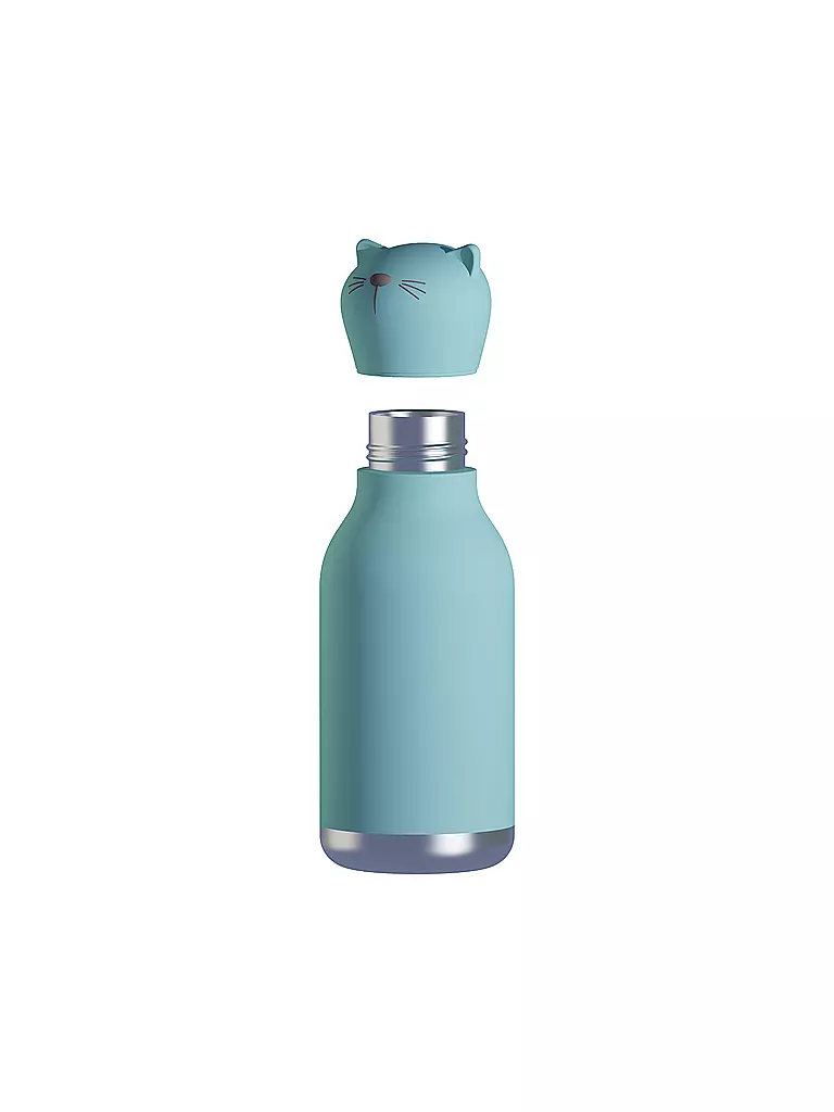 ASOBU | Bouteille isotherme 460ml CHAT menthe | mint
