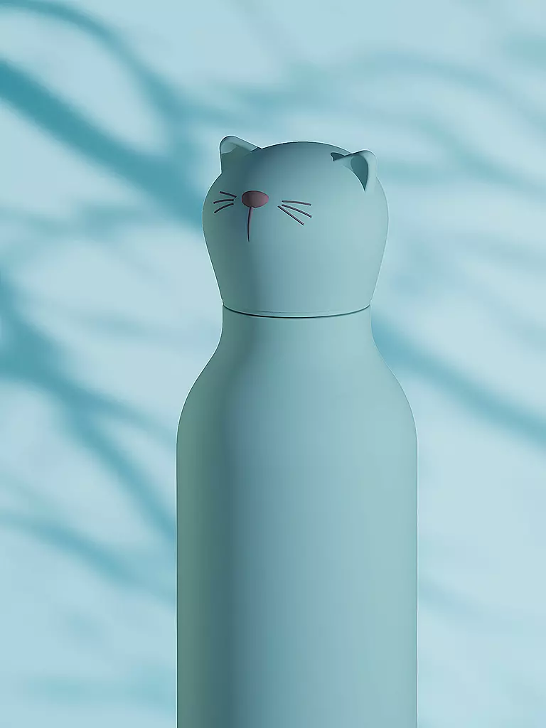 ASOBU | Bouteille isotherme 460ml CHAT menthe | 
