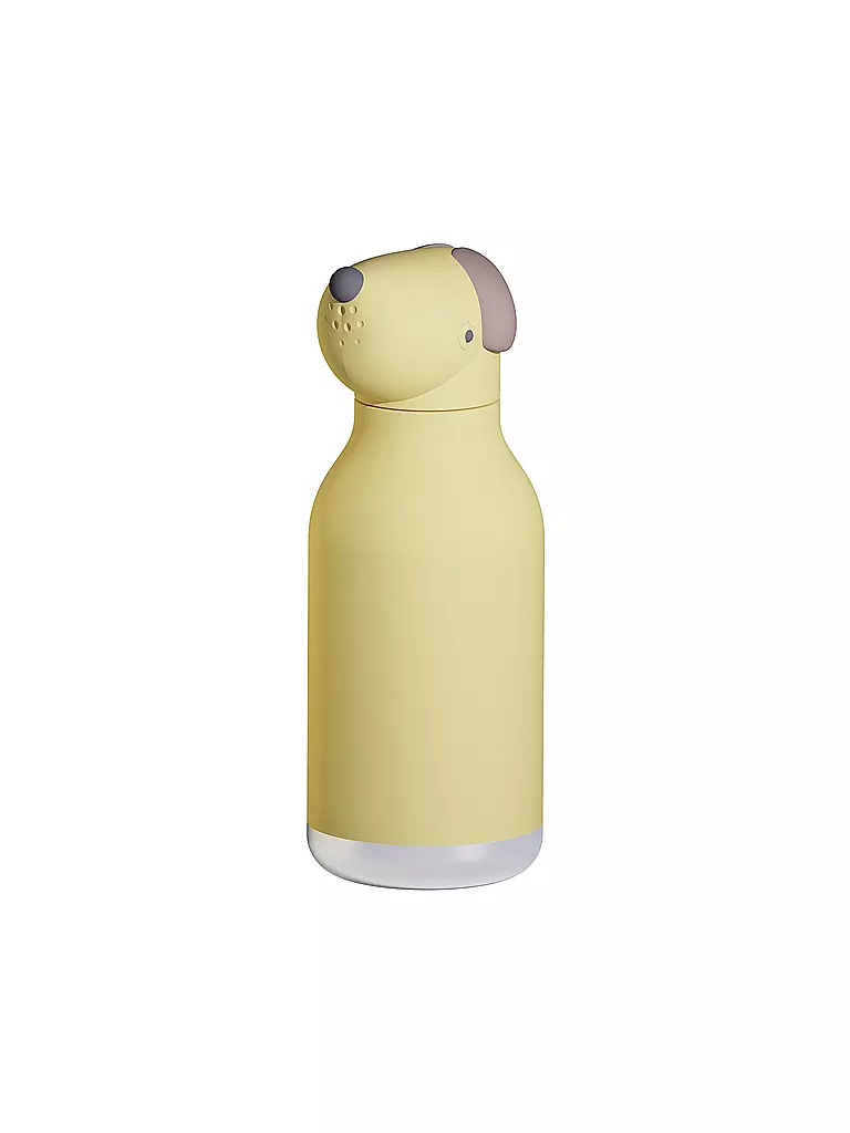 ASOBU | Bouteille isotherme 460ml CHIEN jaune | gelb