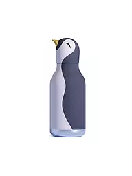 ASOBU | Bouteille isotherme 460 ml CANARD jaune | Gris