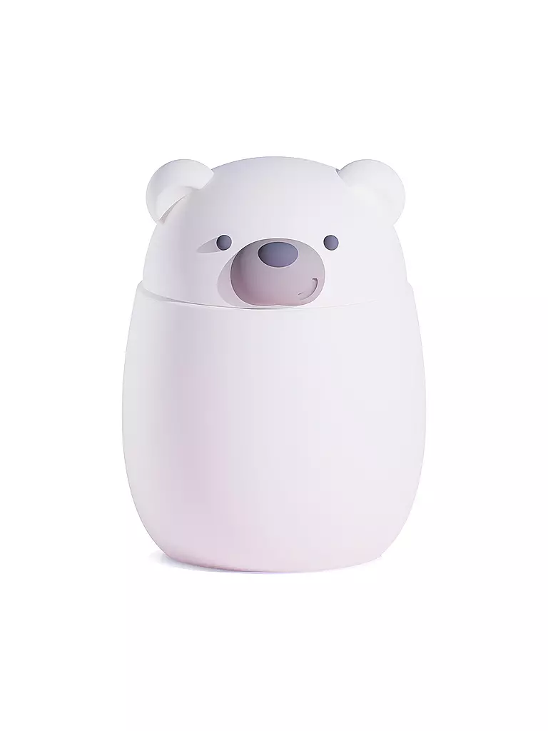 ASOBU | Gourde isotherme - Bouteille thermos 600ml EISBÄR Blanc | Blanc