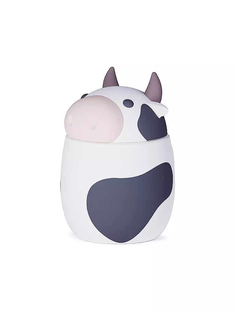 ASOBU | Gourde isotherme - Bouteille thermos 600ml KUH Blanc / Noir | Blanc