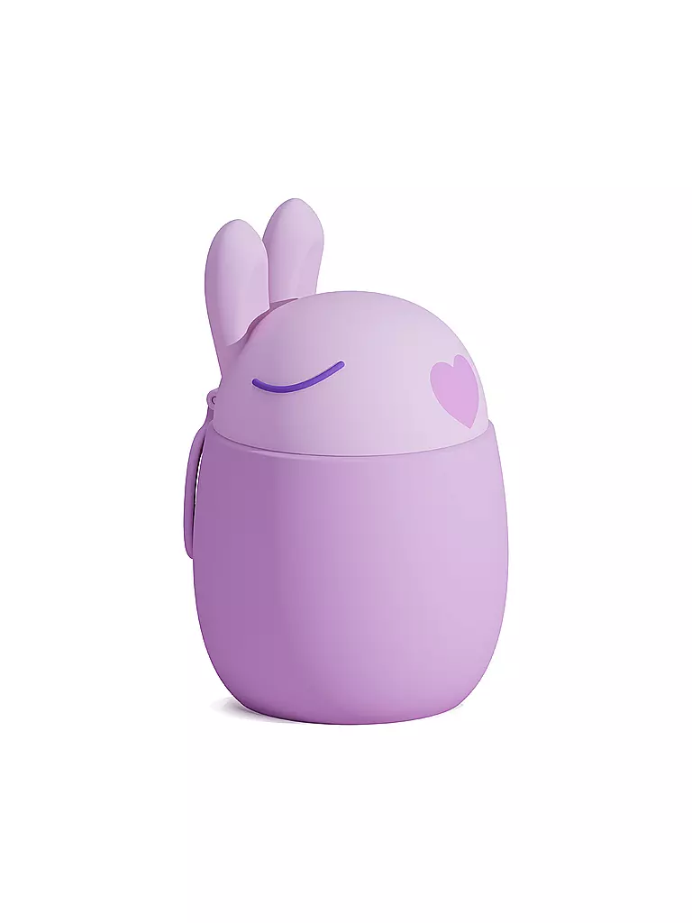 ASOBU | Gourde isotherme - Bouteille thermos 600ml LAPIN Rose | rosa