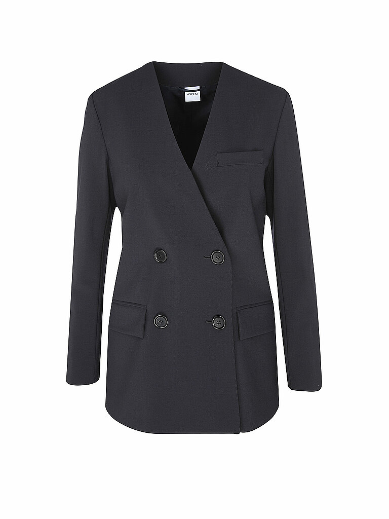Aspesi Blazer bleu marine 42