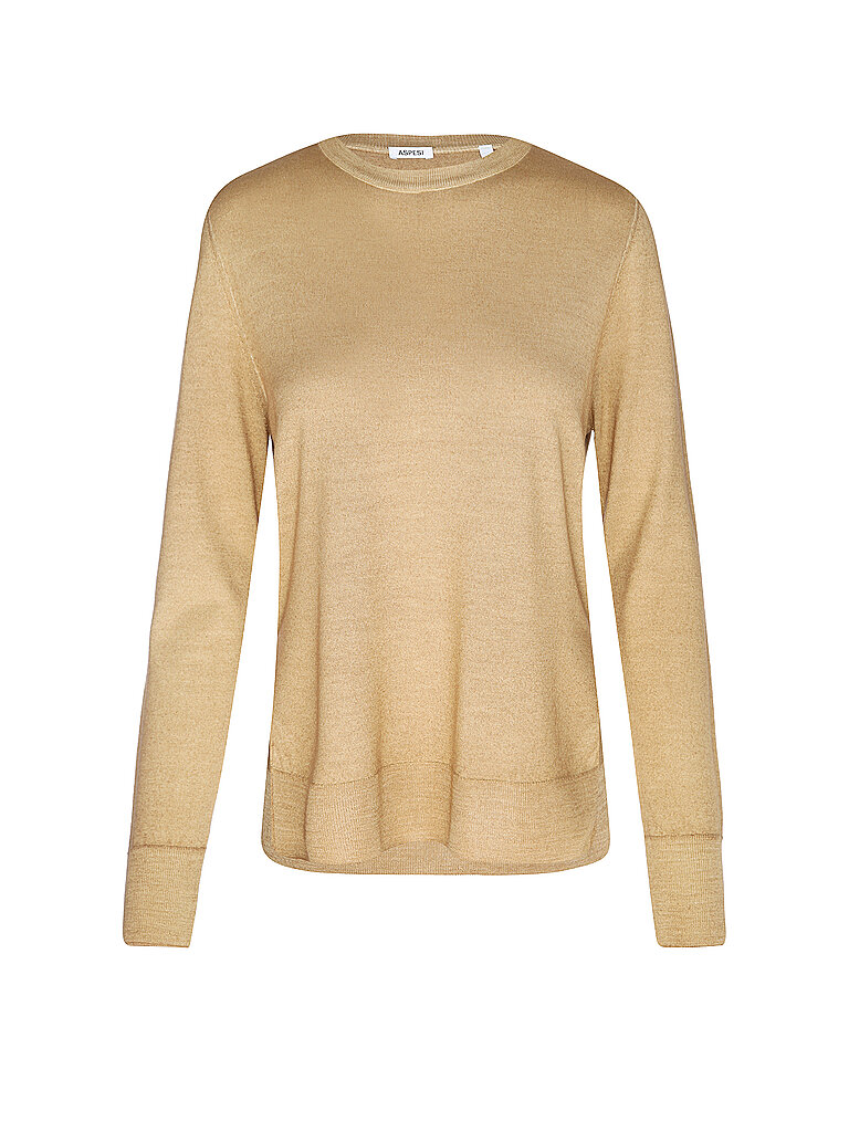 Aspesi Pull-over camel 42