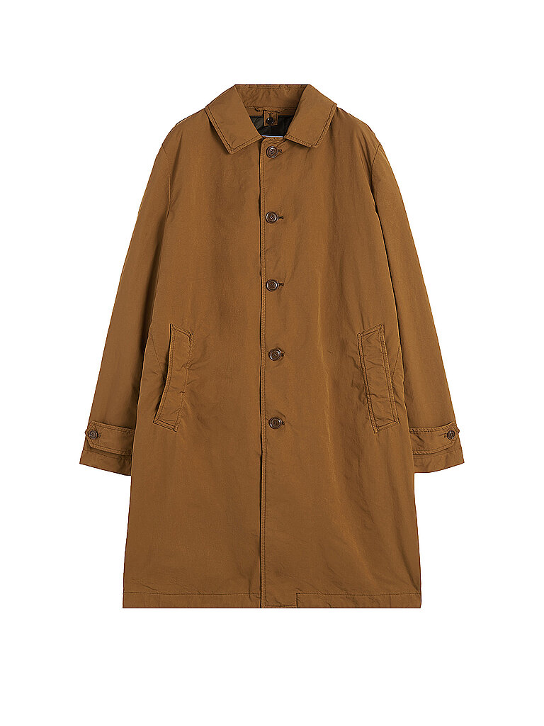 ASPESI+Nom+du+produit:+Trench-coat+camel+|+S