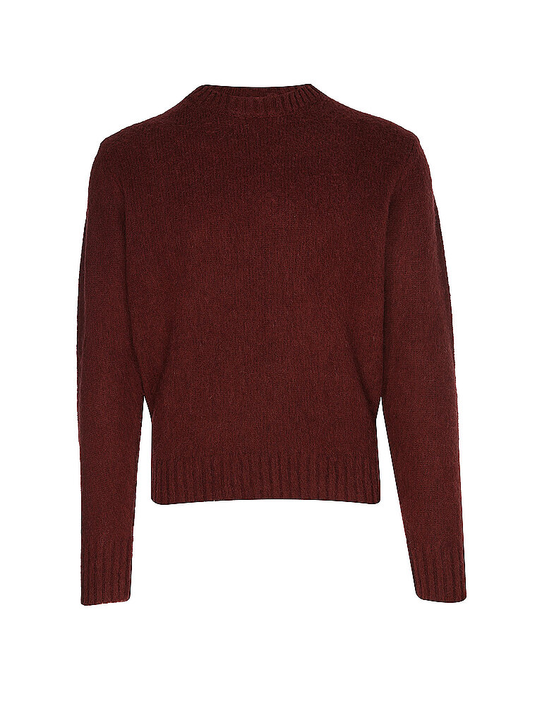 Aspesi Pull rouge foncé 56