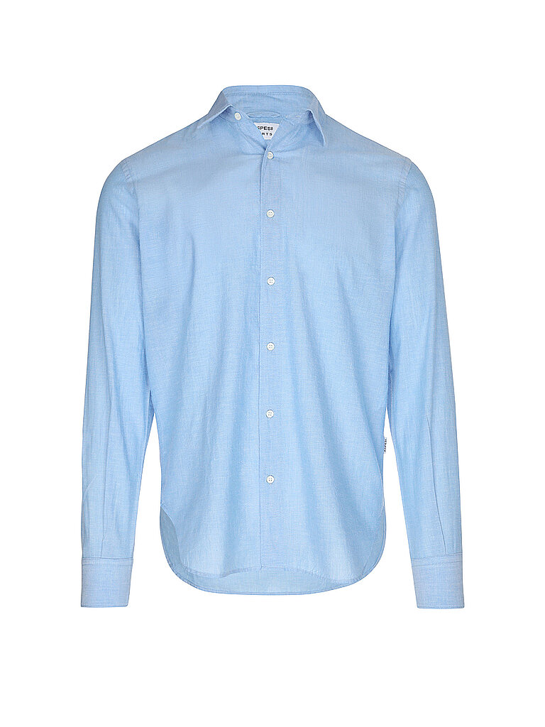 Chemise Slim Fit bleu clair XL