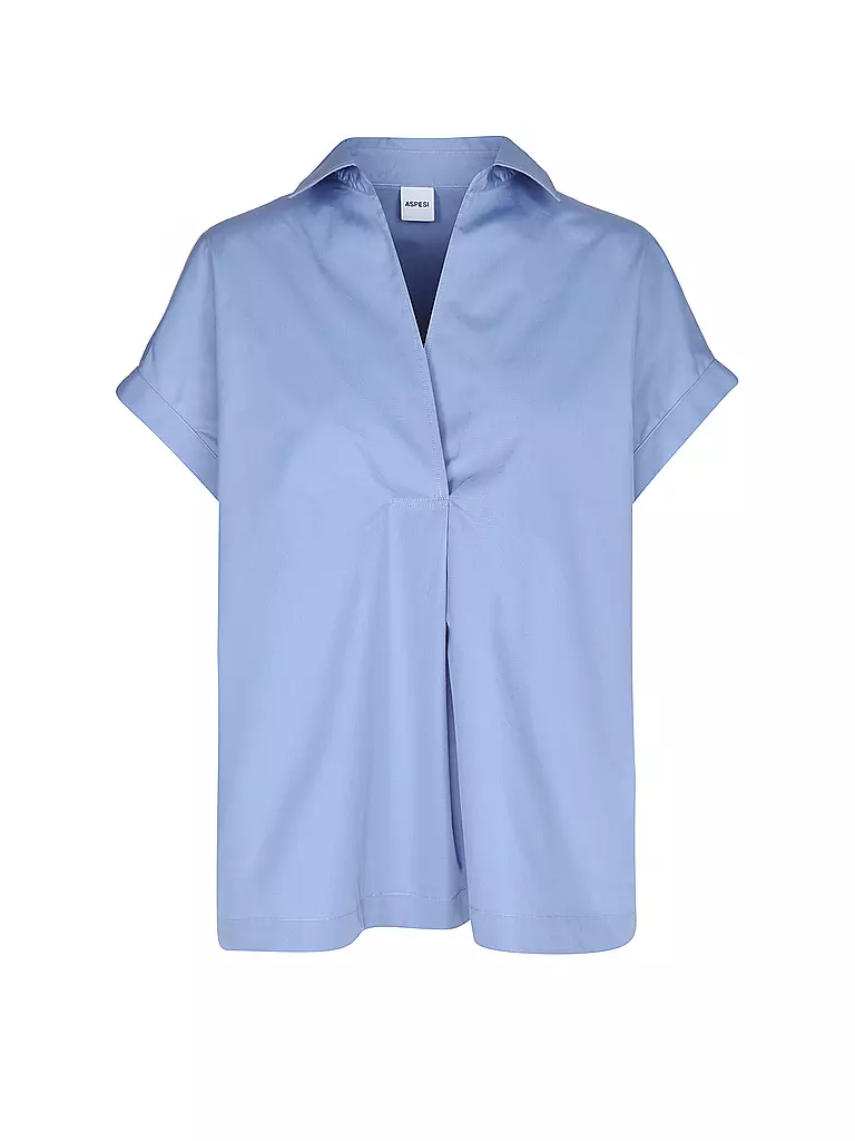 ASPESI | Blouse | hellblau