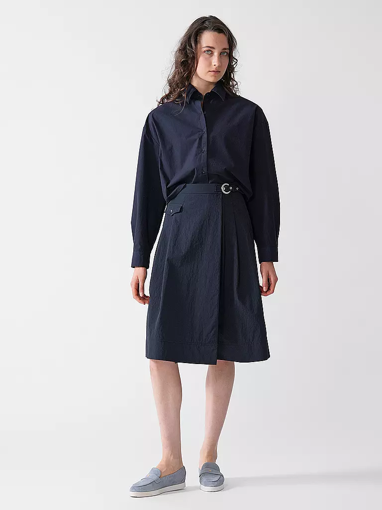 ASPESI | Blouse | dunkelblau