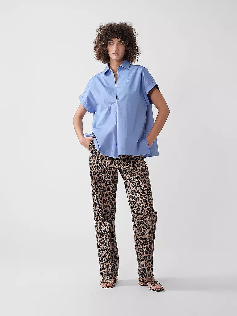 ASPESI | Blouse | hellblau