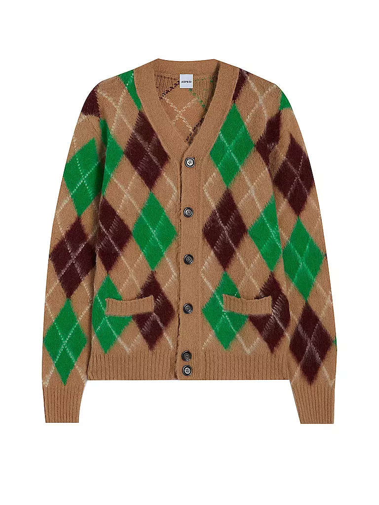 ASPESI | Cardigan | camel