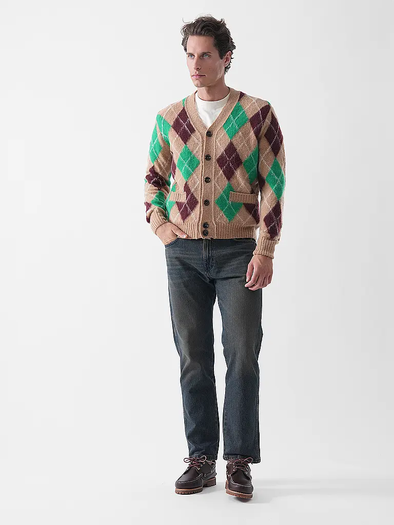 ASPESI | Cardigan | camel