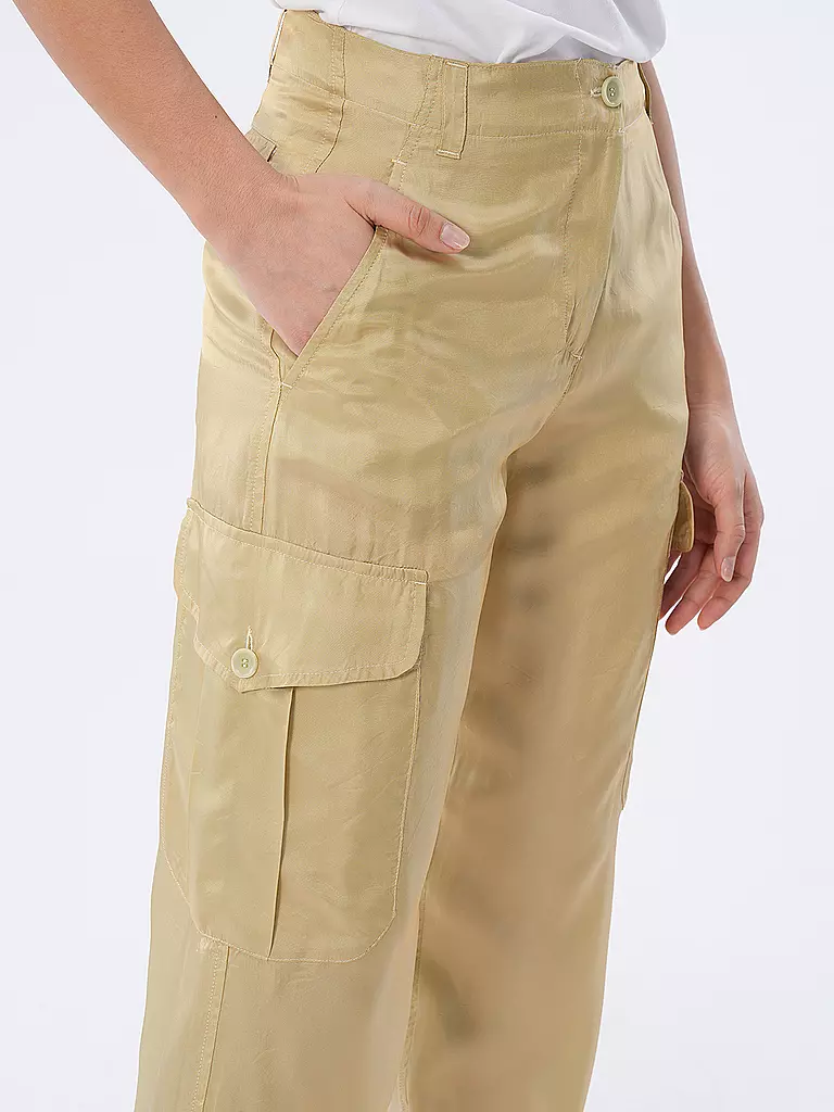 ASPESI | Cargohose PANTALONE | Jaune