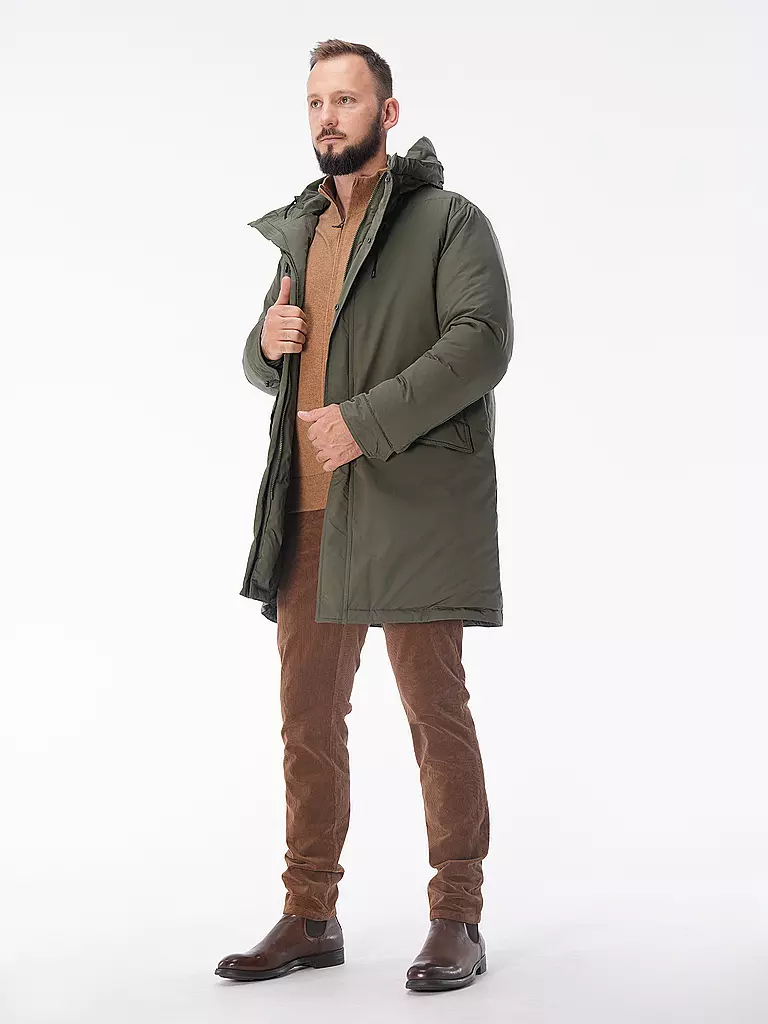 ASPESI | Daunenparka | Olive