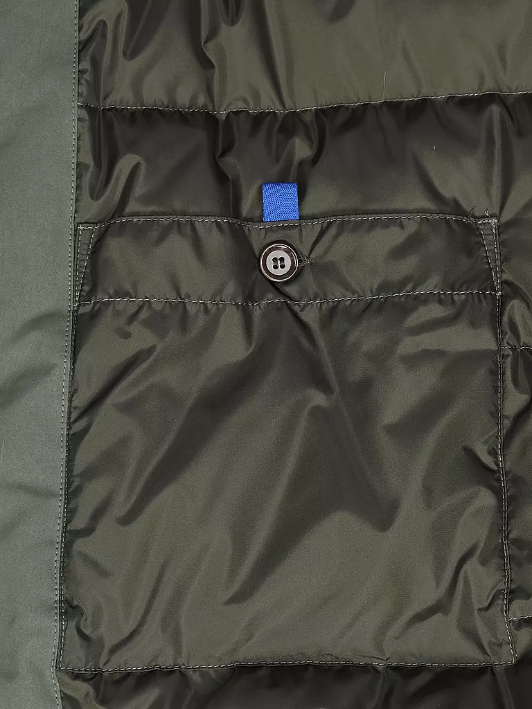 ASPESI | Daunenparka | Olive