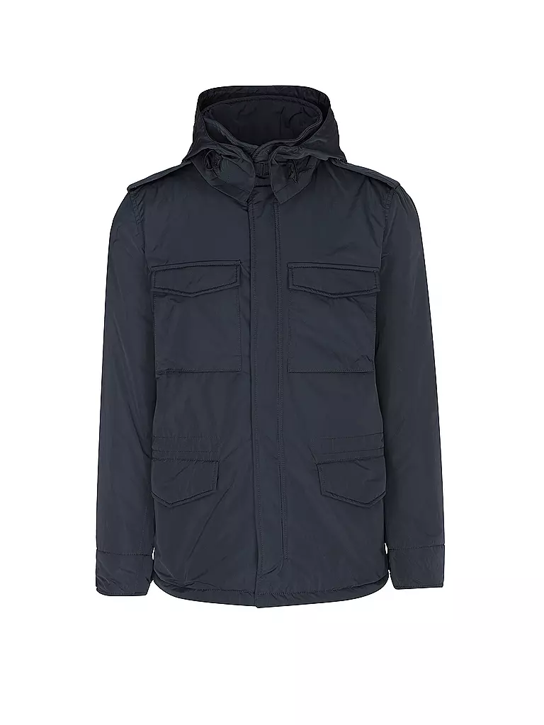 ASPESI | Fieldjacket | Bleu foncé