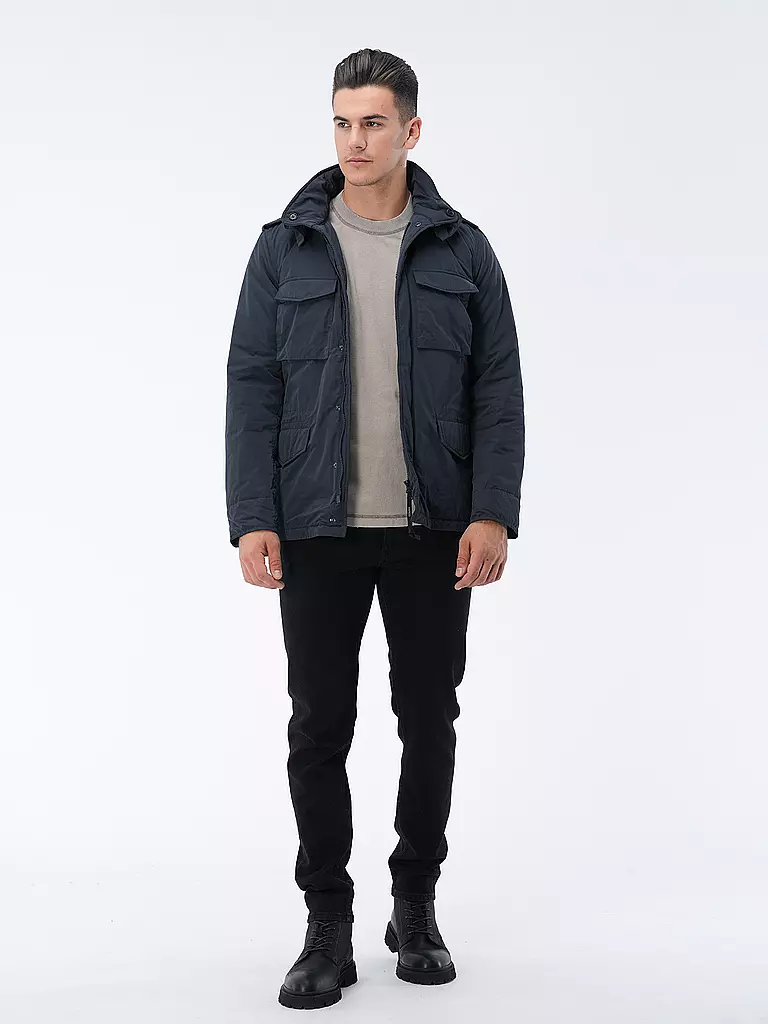 ASPESI | Fieldjacket | Bleu foncé