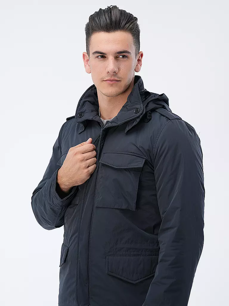 ASPESI | Fieldjacket | Bleu foncé