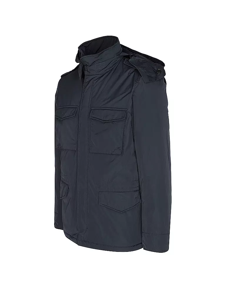 ASPESI | Fieldjacket | Bleu foncé