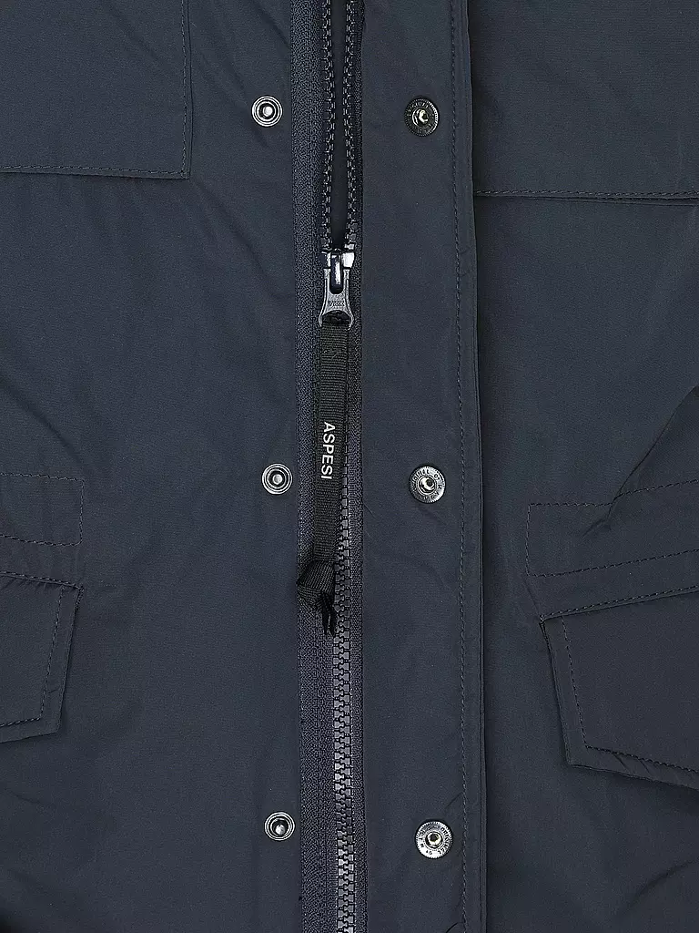 ASPESI | Fieldjacket | Bleu foncé