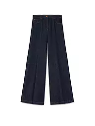 ASPESI | Jeans Coupe Évasée | Bleu foncé