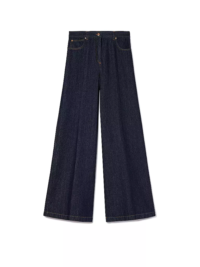 ASPESI | Jeans Coupe Évasée | dunkelblau