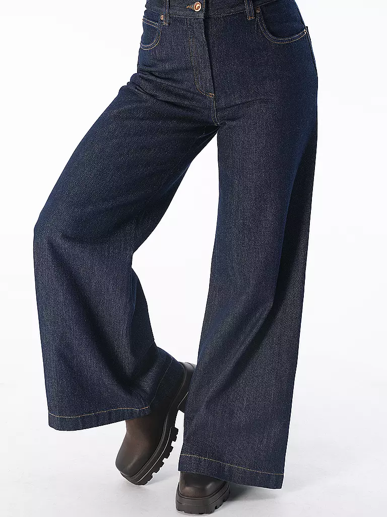 ASPESI | Jeans Coupe Évasée | 