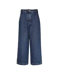 ASPESI | Jeans Coupe Ample | Bleu foncé