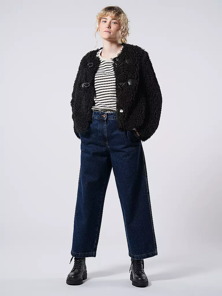 ASPESI | Jeans Coupe Ample | dunkelblau