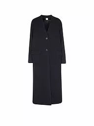 ASPESI | Manteau en laine | Bleu foncé