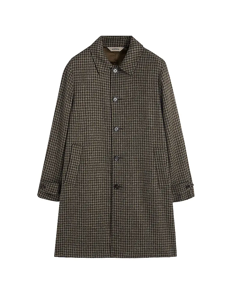 ASPESI | Manteau en laine | grau